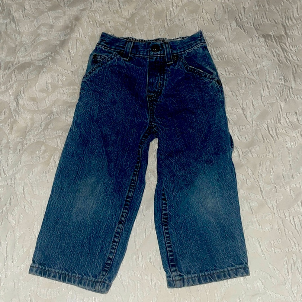 Toddler 2T Arizona Jean Company carpenter jeans
